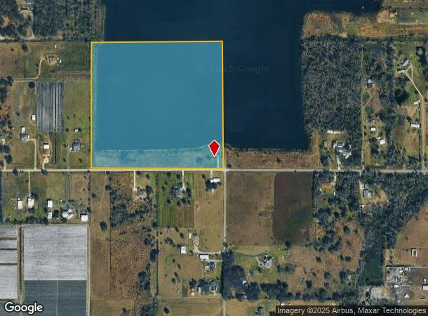 13632 Sweat Loop Rd, Wimauma, FL Parcel Map