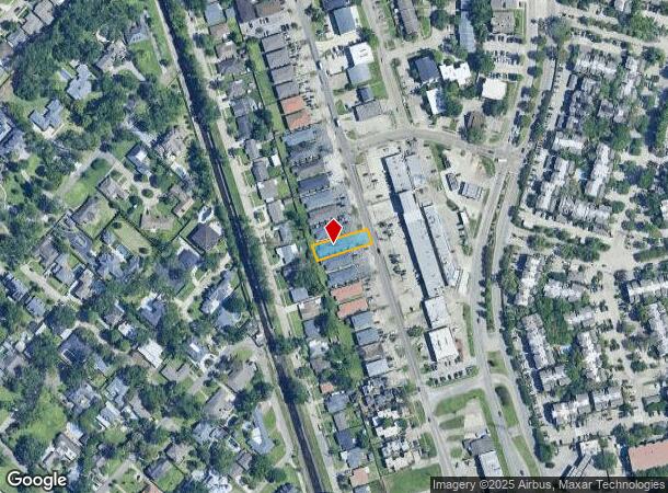 1904 Hickory Ave, New Orleans, LA Parcel Map