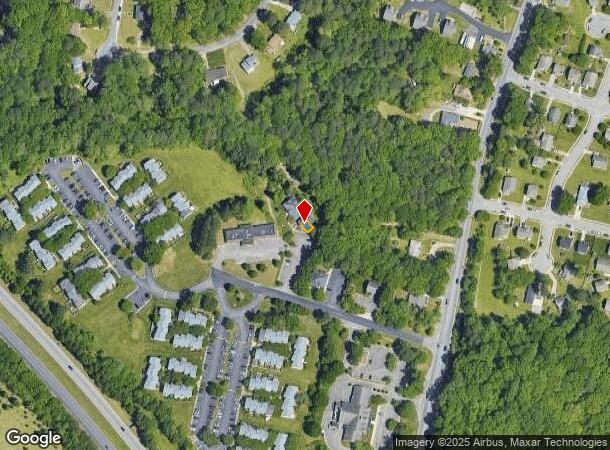 3917 Midlands Rd, Williamsburg, VA Parcel Map