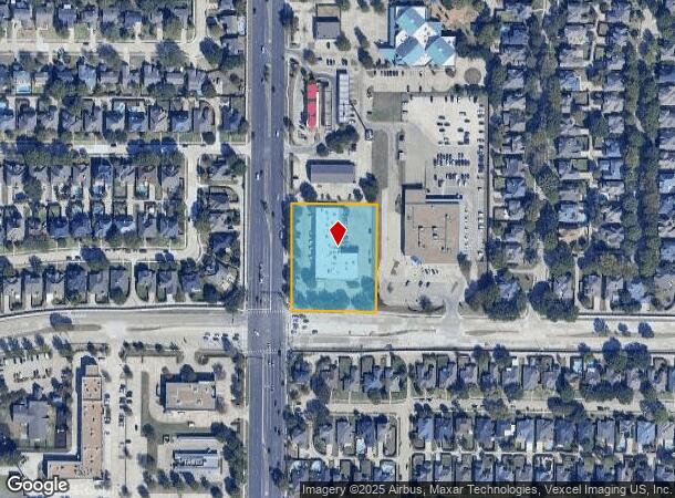  8000 Coit Rd, Plano, TX Parcel Map