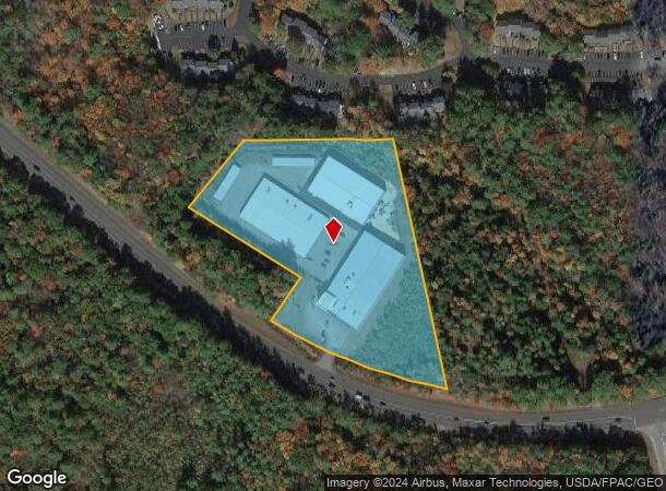  201 Highland St, Rochester, NH Parcel Map