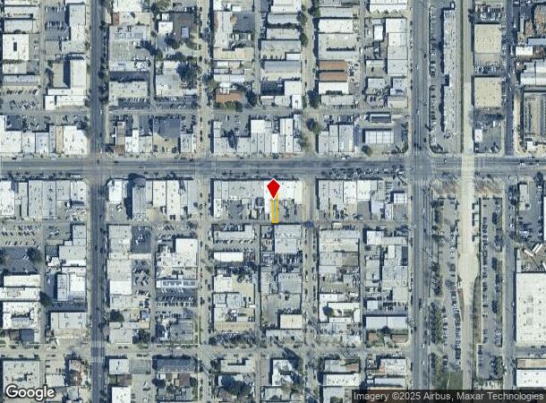  21510 Sherman Way, Canoga Park, CA Parcel Map