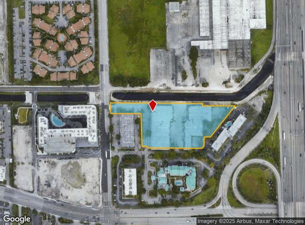  4055 Nw 79Th Ave, Doral, FL Parcel Map