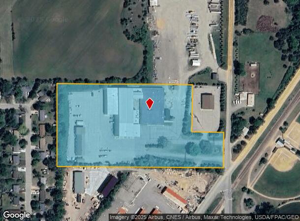 1000 Syndicate St, Jordan, MN Parcel Map