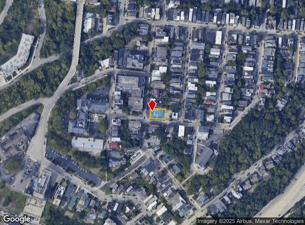 940 Pavilion St, Cincinnati, OH Parcel Map