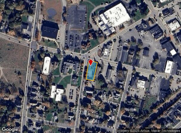 4 West St, Franklin, MA Parcel Map