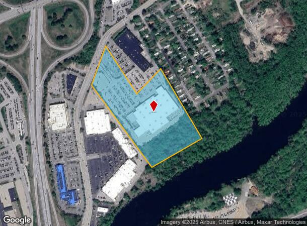  90 Fort Eddy Rd, Concord, NH Parcel Map