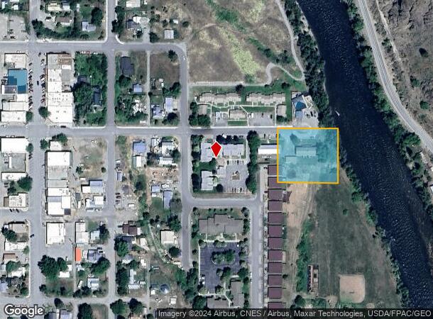  401 E 2Nd Ave, Twisp, WA Parcel Map