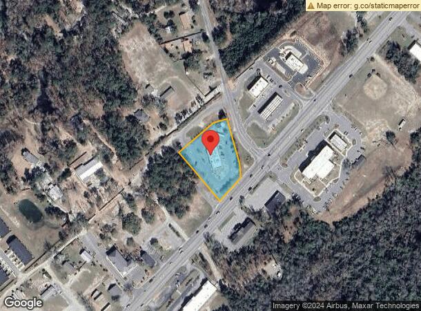  14985 Us Highway 17, Hampstead, NC Parcel Map