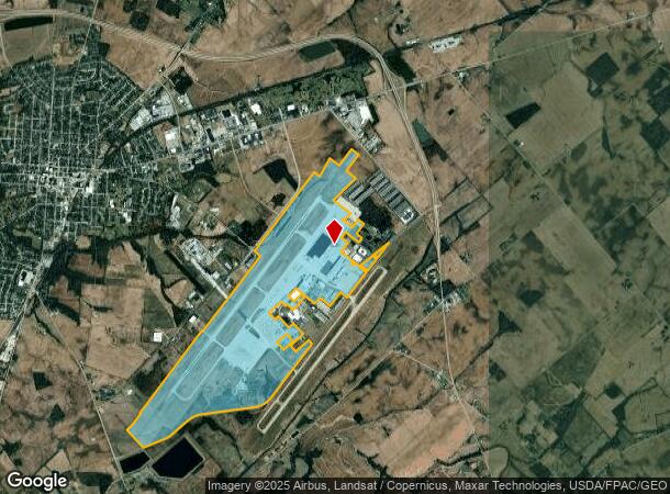 145 Hunter Dr, Wilmington, OH Parcel Map