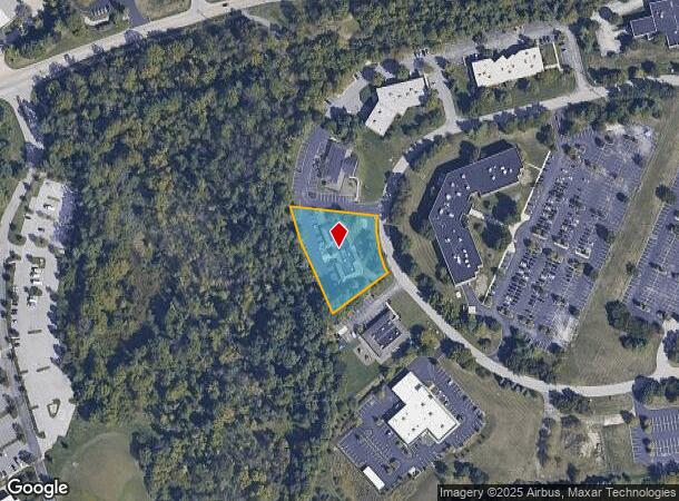 59 General Warren Blvd, Malvern, PA Parcel Map