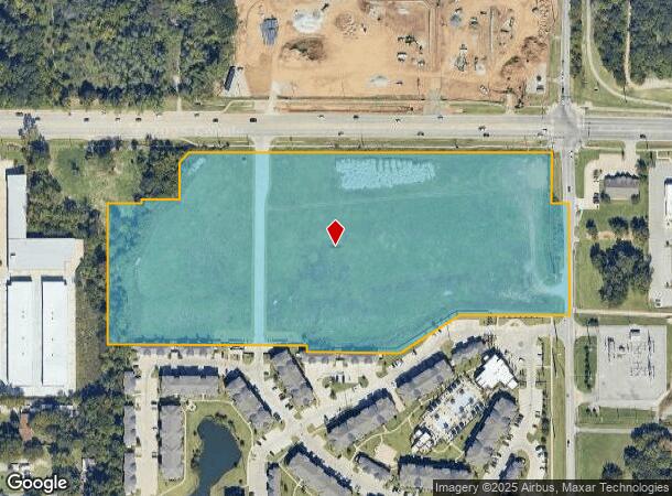 W 71St St S, Tulsa, OK Parcel Map