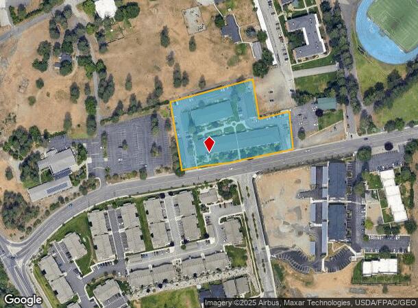  4150 W Whistalks Way, Spokane, WA Parcel Map