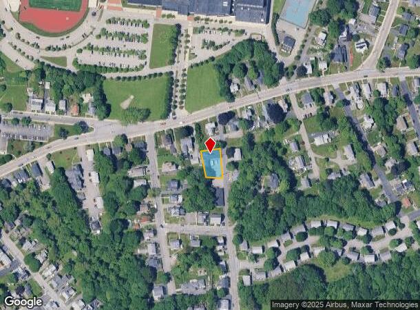  1 Sullivan St, Woburn, MA Parcel Map