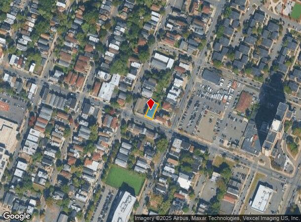  151 12Th Ave, Newark, NJ Parcel Map