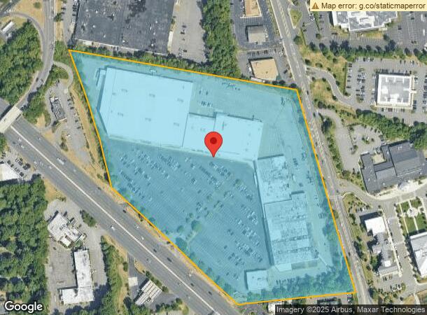  1300 Route 17 N, Ramsey, NJ Parcel Map