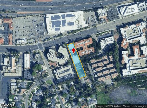  20720 Ventura Blvd, Woodland Hills, CA Parcel Map