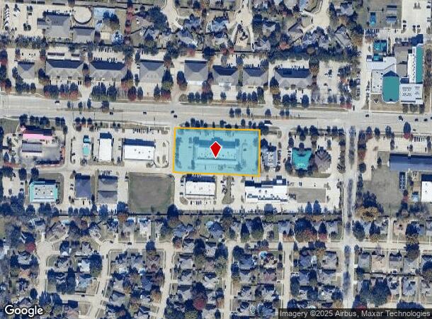 2741 Virginia Pkwy, Mckinney, TX Parcel Map