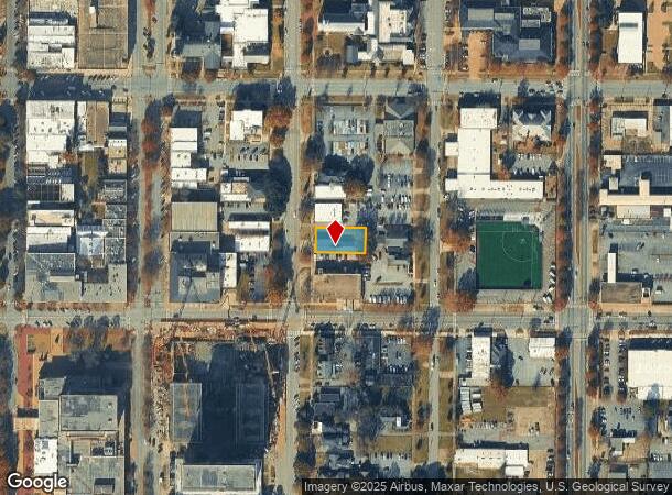  1012 2Nd Ave, Columbus, GA Parcel Map