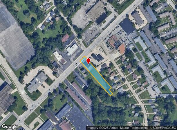  29932 Euclid Ave, Wickliffe, OH Parcel Map