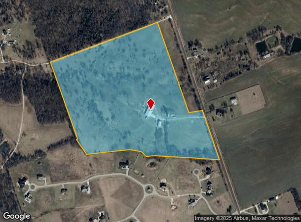 300 Highway Ra, Silex, MO Parcel Map