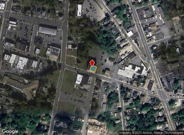  111 E High St, Glassboro, NJ Parcel Map