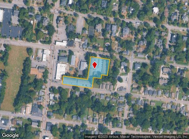  436 E Vine St, Murfreesboro, TN Parcel Map