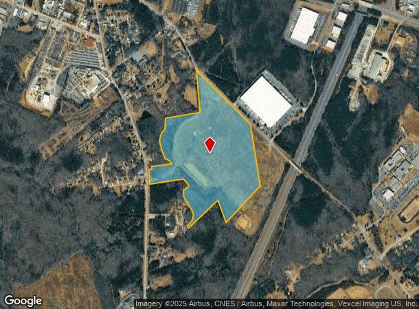  1798 Fire Tower Rd, Rock Hill, SC Parcel Map