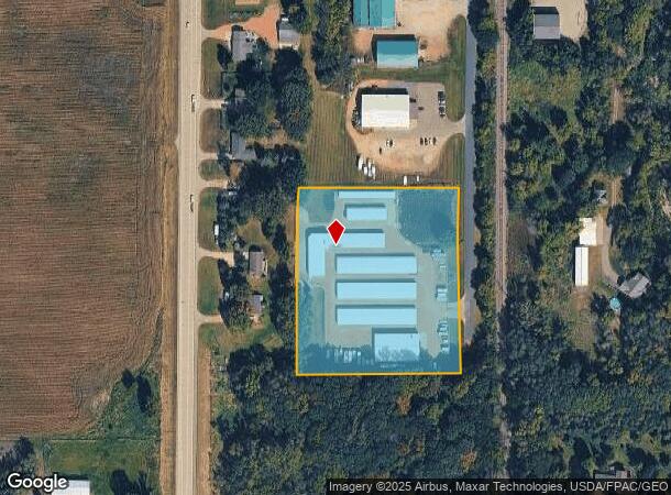  1776 3Rd Ave Sw, New Prague, MN Parcel Map