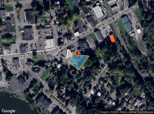 7 Salina St, Baldwinsville, NY Parcel Map