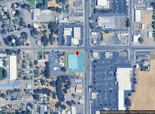 1583 State Highway 99, Gridley, CA Parcel Map