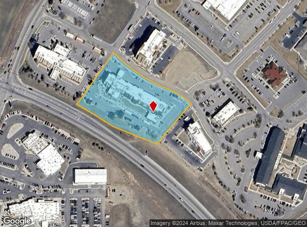  3420 Ember Ln, Billings, MT Parcel Map