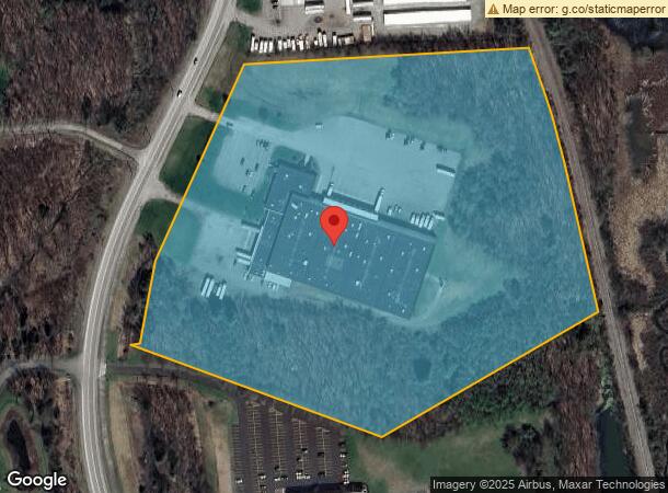  400 Broome Corporate Pkwy, Conklin, NY Parcel Map