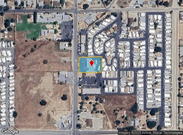  10350 Beaumont Ave, Cherry Valley, CA Parcel Map