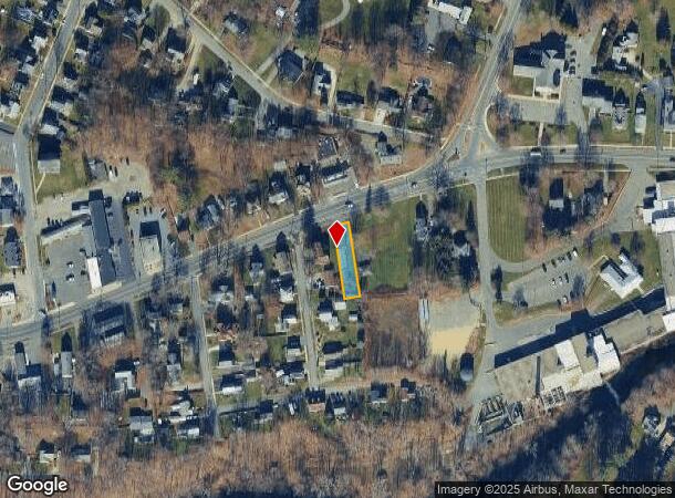 720 Main St, Dalton, MA Parcel Map