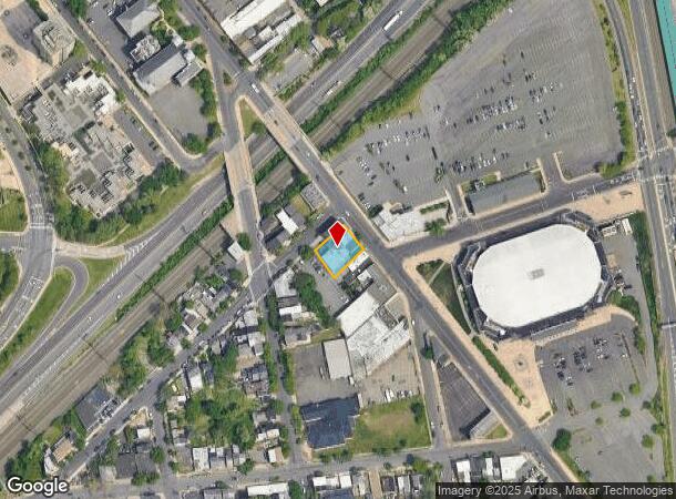 439 S Broad St, Trenton, NJ Parcel Map
