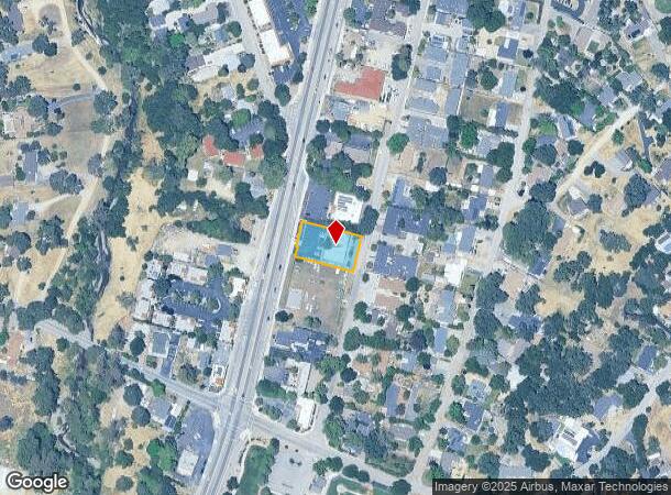 8655 Morro Rd, Atascadero, CA Parcel Map