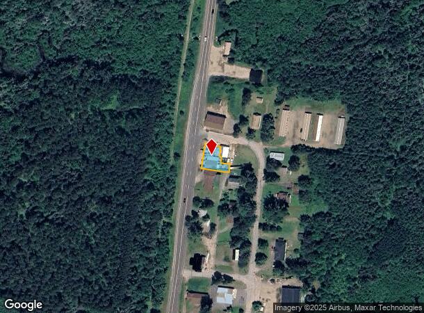 554 Us Highway 45, Conover, WI Parcel Map