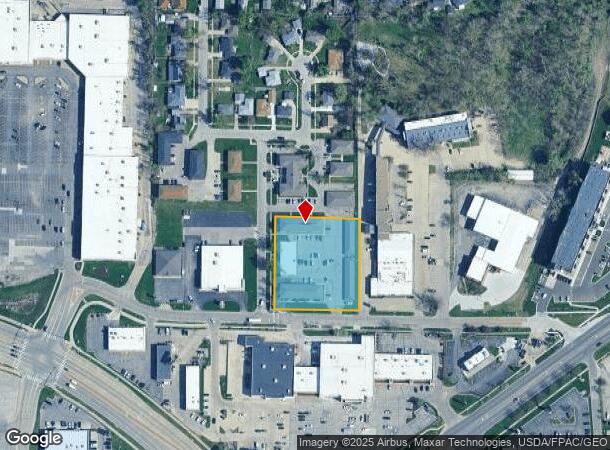 1020 Twixt Town Rd Thru 1050 Dr, Marion, IA Parcel Map