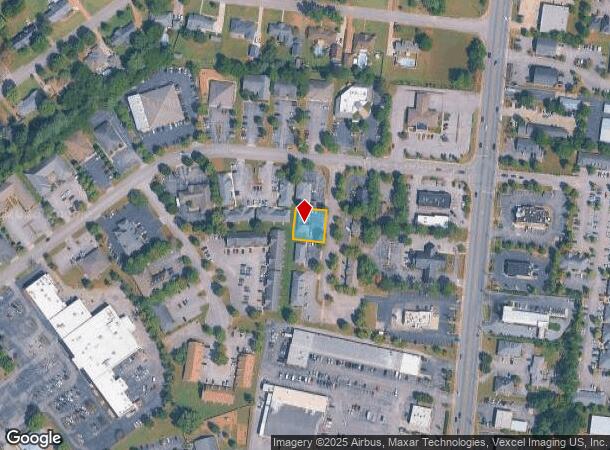  1841 Heritage Park Plz, Murfreesboro, TN Parcel Map