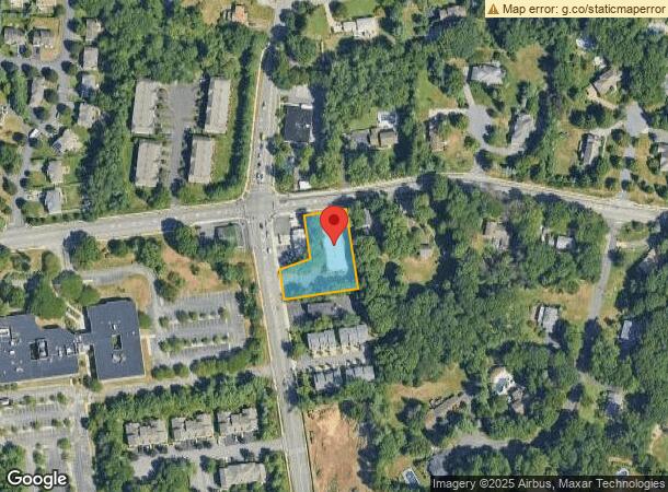  72 Summit Ave, Montvale, NJ Parcel Map