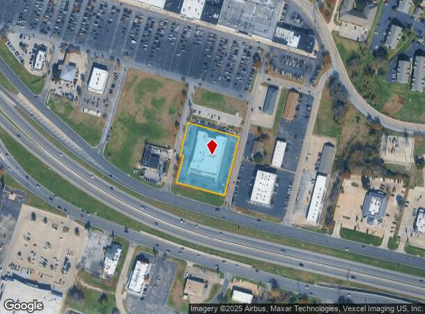 2102 Sw H K Dodgen Loop, Temple, TX Parcel Map