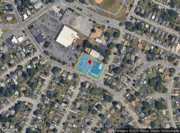 Catoctin Ave, Frederick, MD Parcel Map