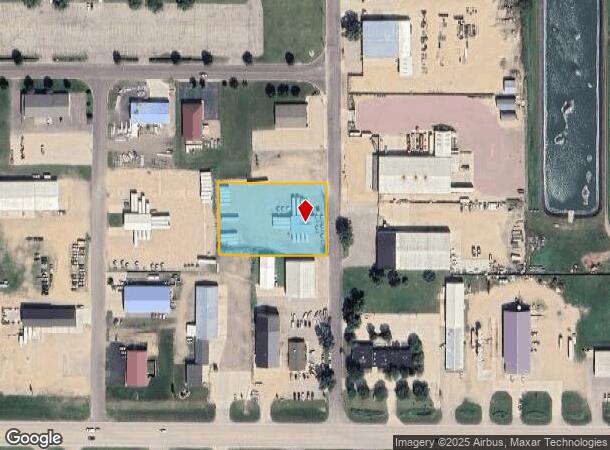  725 14Th St Sw, Watertown, SD Parcel Map