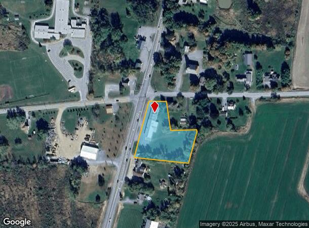 3114 Route 7, Ferrisburgh, VT Parcel Map