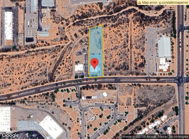  4525 Campus Dr, Sierra Vista, AZ Parcel Map