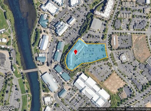 425 Sw Bluff Dr, Bend, OR Parcel Map