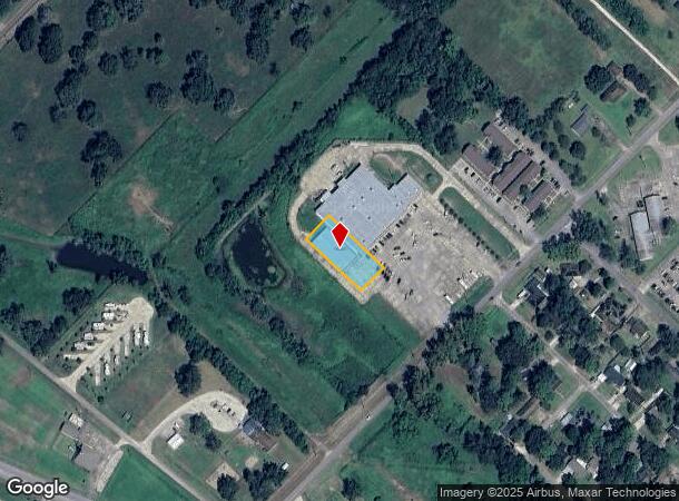  203 E Ashley Wilson Rd, Sweeny, TX Parcel Map