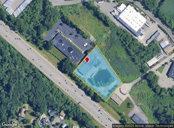 11 Teal Rd, Wakefield, MA Parcel Map