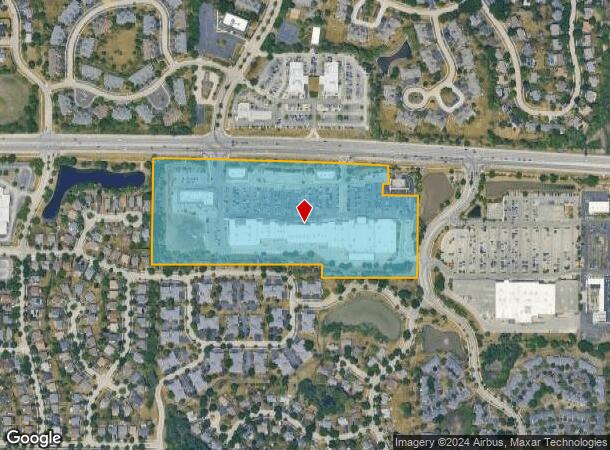  6901-6971 Grand Ave, Gurnee, IL Parcel Map